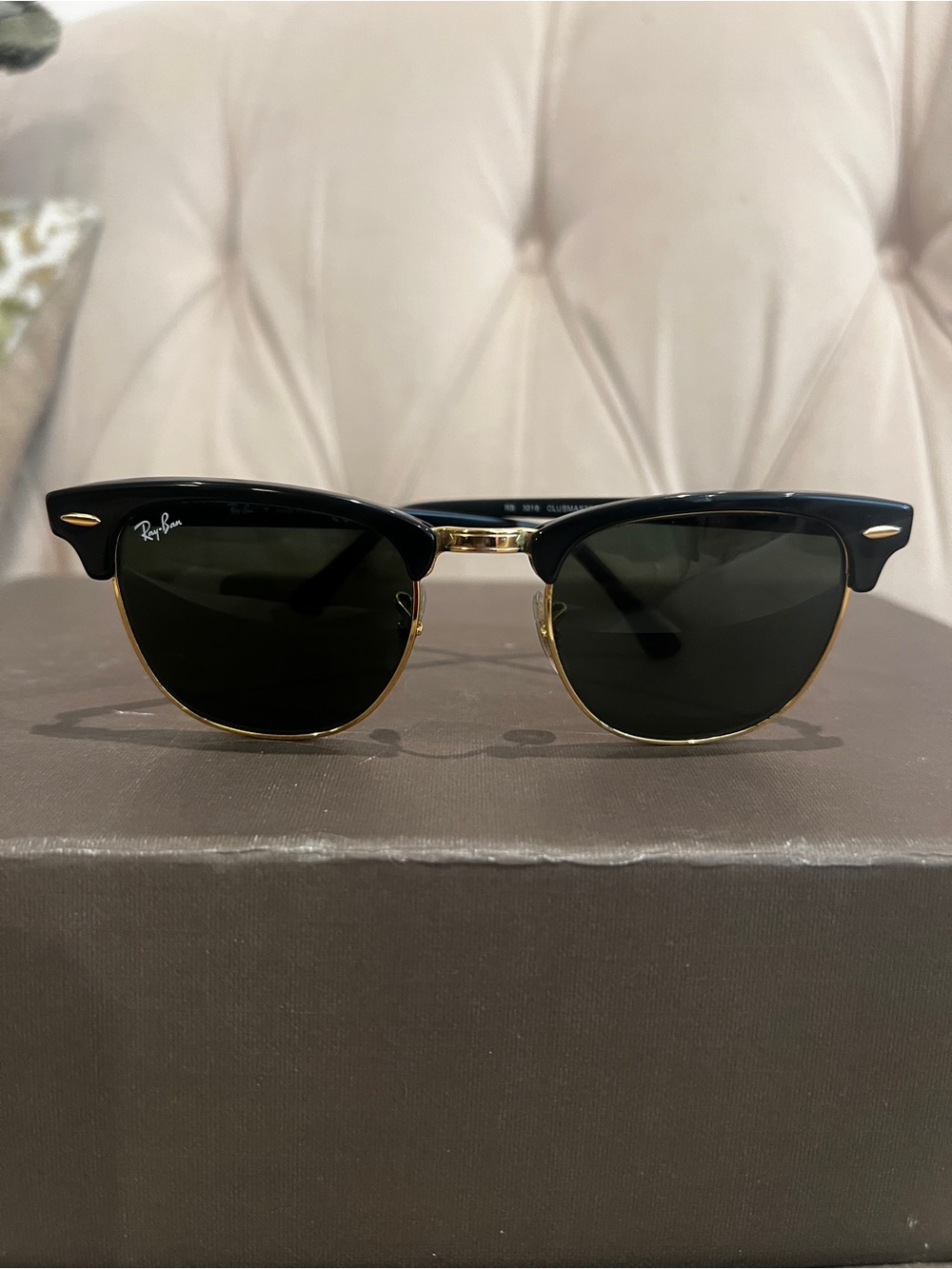 Ray Ban Club master classic glasses